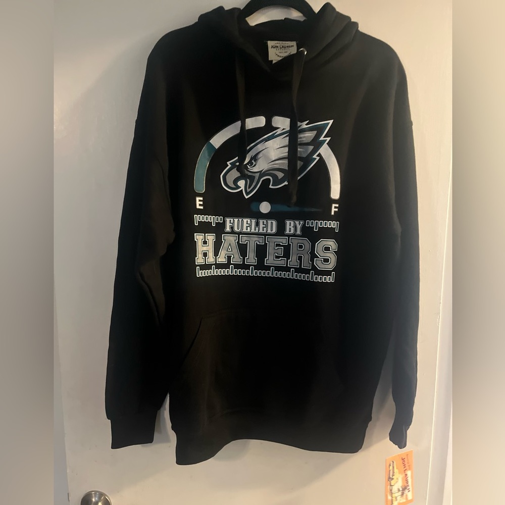 NWT Jon Lauren Philadelphia Eagles Swearshirt